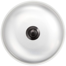 Aluminum Parent-child Pot Lid Category: Chimneys Free Large (170 mm)