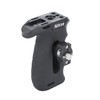 Nitze Ergonomic Side Handle with Detachable 3/8" ARRI Locating Pins,Aluminum