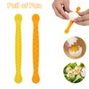2pcs Egg Slicer Set, Creative Hard Boiled Egg Cutter for