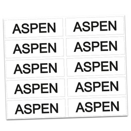 Finest Folia 10 x Sticker Fuel Marking Fuel Cap Car Note Fuel AdBlue Petrol Mix Diesel Water Super (R022-05 Aspen)