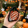 Halloween Skeleton Hand & Pumpkin Hair Claw Clips for Half