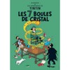 Tintin poster - Les 7 Boules de Crystal