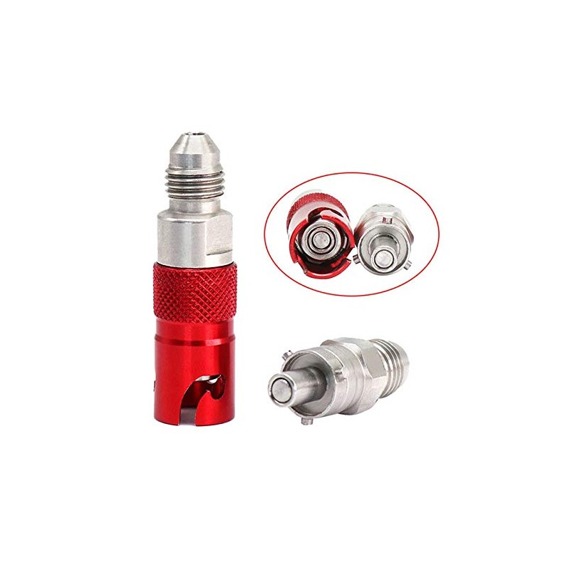 Stainless Steel Motorcycle AN3 3AN Front Brake Fluid Quick Removal
