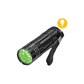 Grow1 Green LED Mini Flash Light