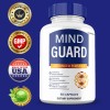 Mind Guard Supplement, All Natural Cognitive Pills, MindGuard (1 Pack)