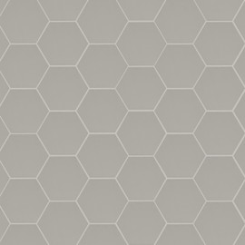 MSI Hexley Dove 9 in. x 10 in. Hexagon Matte Porcelain Floor and Wall Tile Tile for Kitchen Backsplash, Accent Wall Tile, and Shower Wall Tile