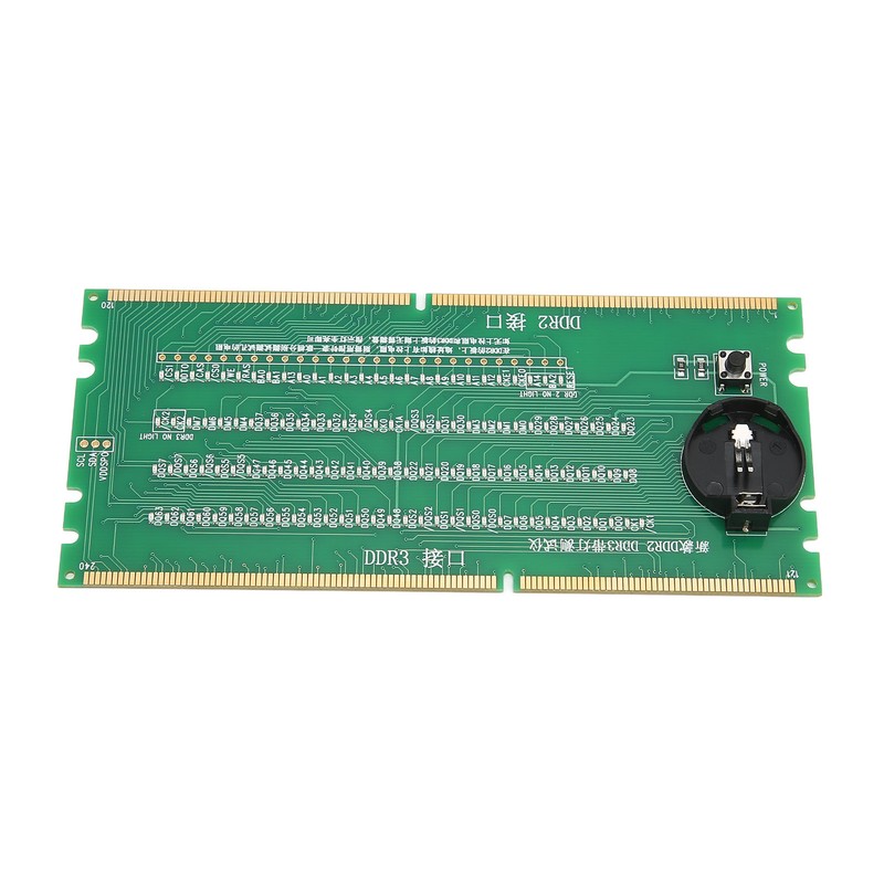 Computer Memory Tester DDR2 DDR3 2 in 1 PCB Material