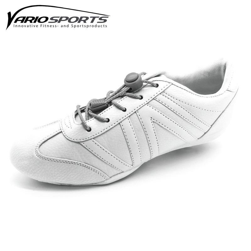 Elastic Flat or Quick-Release Shoe Laces Alternative to Traditional Shoe