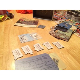 The Grizzled Cooperative Card Game, 10 years +