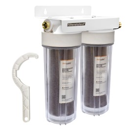 Filterelated Deionized and Stain Free car Washing Device Water System,Spotless,Suitable for All Vehicles,RVs,Windows,Boats,Airplanes,etc.Without The Need for Towel Drying（Resin Color Change Display）