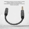 4.4mm Balanced Male to 3.5mm Stereo Female Adapter Cable for