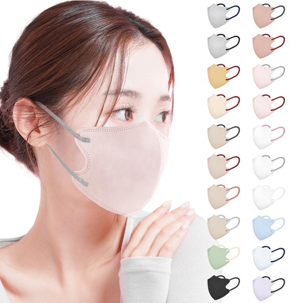 [GINZA STYLE] Mask, Non-woven Fabric, 3D Mask, 30 Masks, Made
