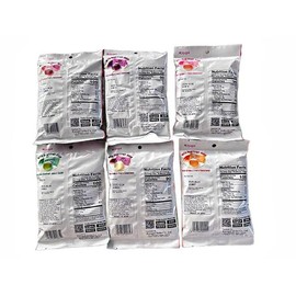 Kasugai Japanese Gummy Candy 6 Packs in Sprout Talk's Package