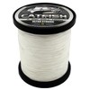 Stork Catfish, 8-Stranded Braided Fishing Line 1000m (White, 110 kg