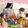 Reallnaive 600 Pcs Summer Food Wax Paper Sheets 12 x