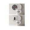 Toilet Sticker Set of 6 Toilet Stickers Target and Bow