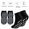Nivofu 2 Pairs Non-slip Grip Socks for Womens Mens, Yoga