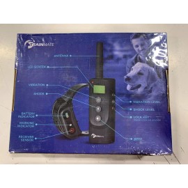 Trainmate Shock Collar for Dogs with Remote, 1200 Foot Range - Waterproof Dog...
