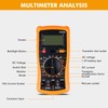 Soldering Iron Kit with Digital Multimeter, 80W LCD Adjustable Temperature
