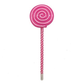 Tinc Lollipop Light Up Kids Pen | Novelty Cute Pen for Boys & Girls | Party Bag Fillers Stationery | Pink, LPOPENPK