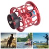 Aluminum Alloy Waterproof Modified Maintenance Spool Wire Cup DIY Fishing