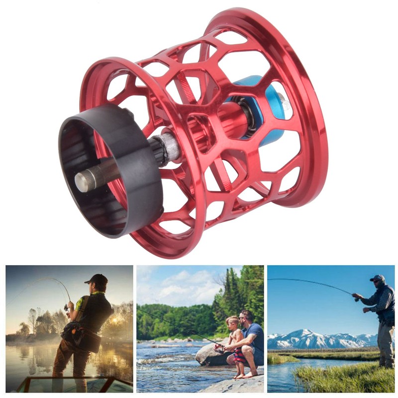Aluminum Alloy Waterproof Modified Maintenance Spool Wire Cup DIY Fishing