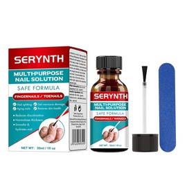 Onychomycosis care 30 ml, suitable for fingers and toenails, multi-purpose nail repair, nail care liquid suitable for discolored, damaged nails and thick toenails