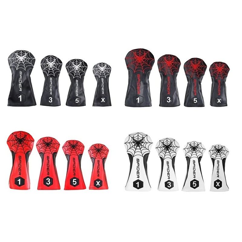 Golf Headcover Driver Cover Wood Cover Utility UT Cover with