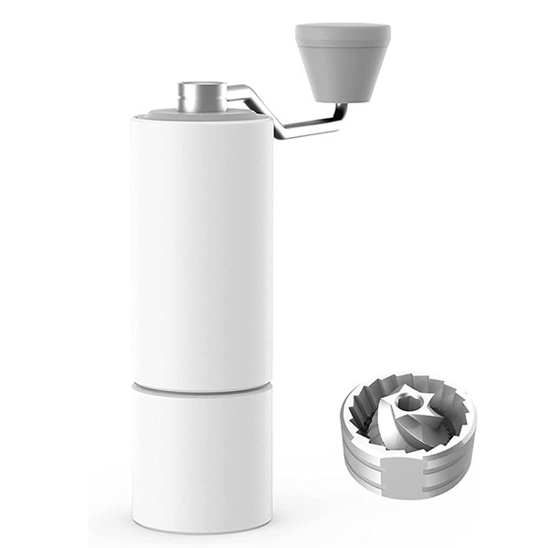 TIMEMORE - Molinillo de café manual de castaño C2, capacidad