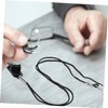 KOMBIUDA Hearing Amplifier Loss Lanyard for Seniors and Secure Ear-back