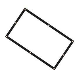 COHEALI Camping Projector Screen Portable Drop Down Screen Home Theater Outdoor Indoor Projection Movie