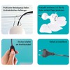Sichler Haushaltsgeräte Mobile Ceiling Fan: Mobile Ceiling Fan VT-141.D with