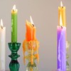Candlestock Hippie Drippy Drip Candles - Pack of 6 Dripping