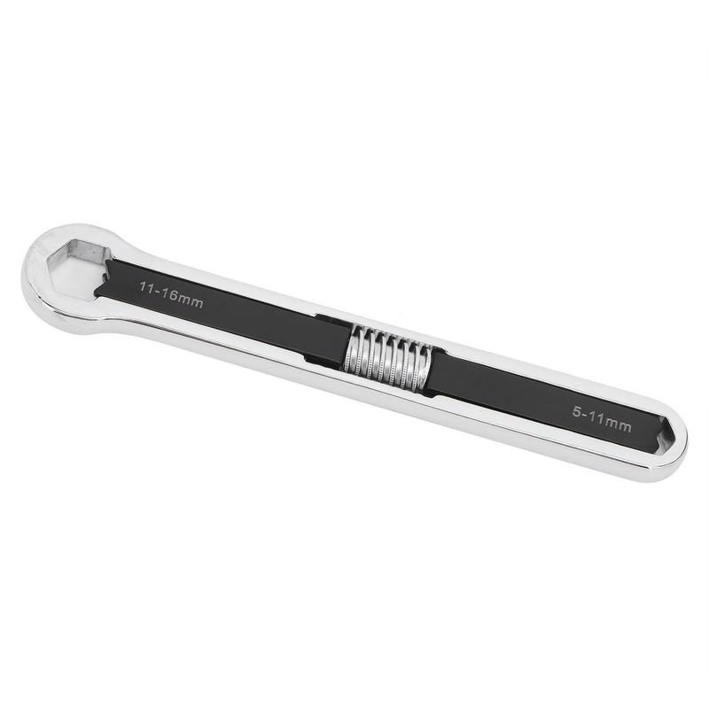 OpenEnd Wrench Solid MultiFunction Monkey Spanner Alloy Steel Hand Tools