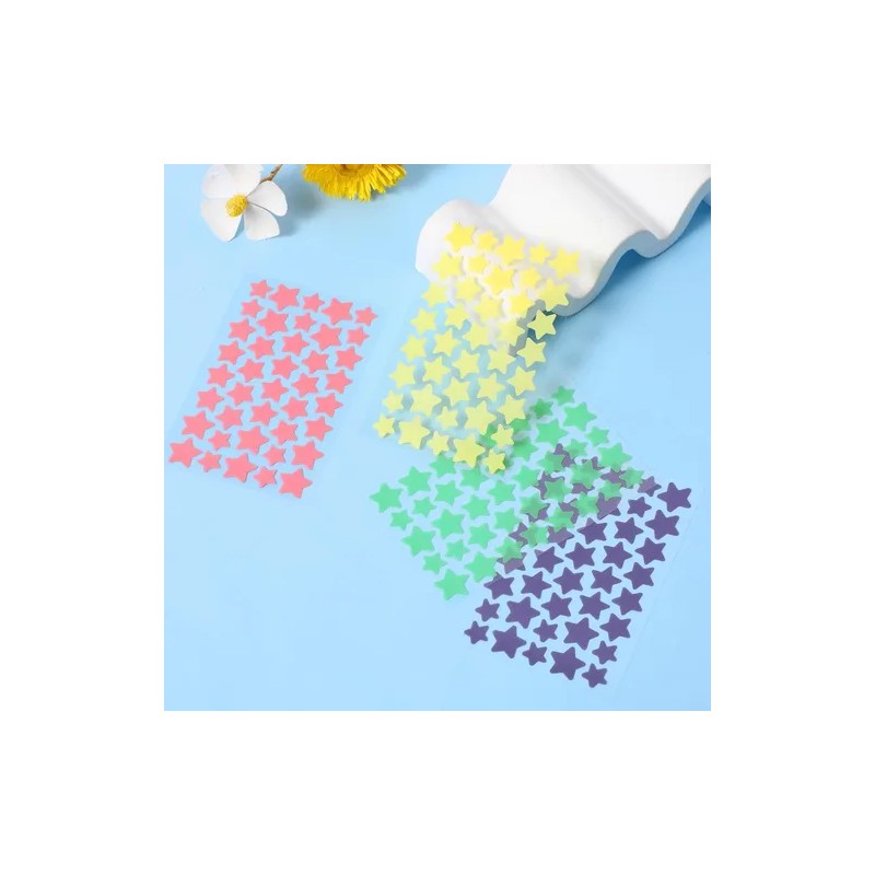 Estrellas Amarilla Para Acné Granos De Espinillas Patch 240p