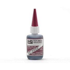 BSI IC-2000 Tire Glue 1/2oz 20-45 Sec. Rubber Toughened Cyanoacrylate