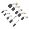 Mobestech 20pcs Electric Motor Carbon Brushes for Angle Grinder and