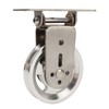 Pulley Wheel Bidirectional Rust Proof Silent Rotation Traction Wheel for