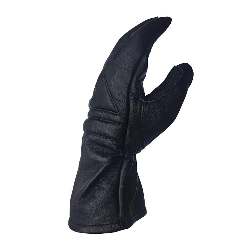 Gladiator Motorcycle Gauntlet Touring Gloves LEATHER Lined Warm Cool