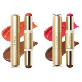Stila Blusher Cheek Duo Papaya Tan + Guava Mocha Set / 스틸라 블러셔 치크 듀오 파파야탠 + 구아바모카 세트