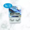 Vaga 12 Par Pestañas Postizas 3d Vision Natural Eyelash Caja