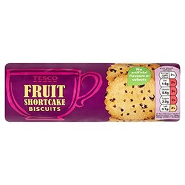 Tesco Fruit Shortcake Biscuits 200G