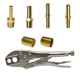 Interstate Pneumatics H6FK 33 Piece Rhino Rubber/Crimper/Ferrule Kit