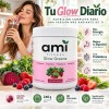 Polvo Vegetal Con Colágeno 240 G Para 30 Porciones Nutrición