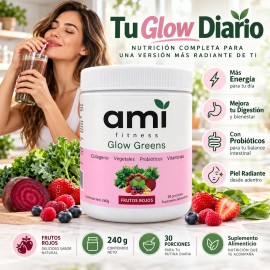Polvo Vegetal Con Colágeno 240 G Para 30 Porciones Nutrición