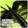 Maybelline Pen Eyeliner, Waterproof, Brush Tip Liner, Precise Lines, Tattoo