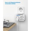 Multiple Plug for Sockets, 3 Sockets with 2 USB A