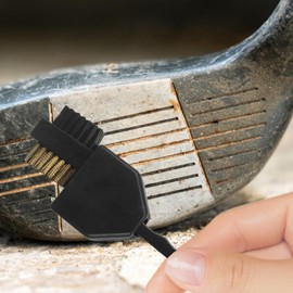 Golf Club Scrub Brush - Golf Club Brush Tool Golf Cleaning Tool,Sturdy Golf Club Brush, Golf Groove Cleaning Tool for Golf, Wood Clubs, Iron Clubs