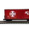 Bachmann Trains - HI-Cube Box CAR - ATSF #14044 -