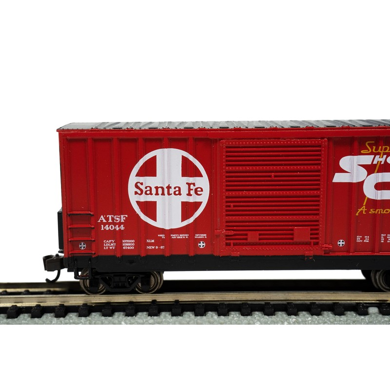 Bachmann Trains - HI-Cube Box CAR - ATSF #14044 -